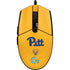 University of Pittsburgh Pitt Panthers Yellow G203 Prodigy RGB Wired Gaming Mouse Skin
